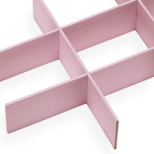 Bookbinders Design Boxunterteilung A5 Dusty Pink